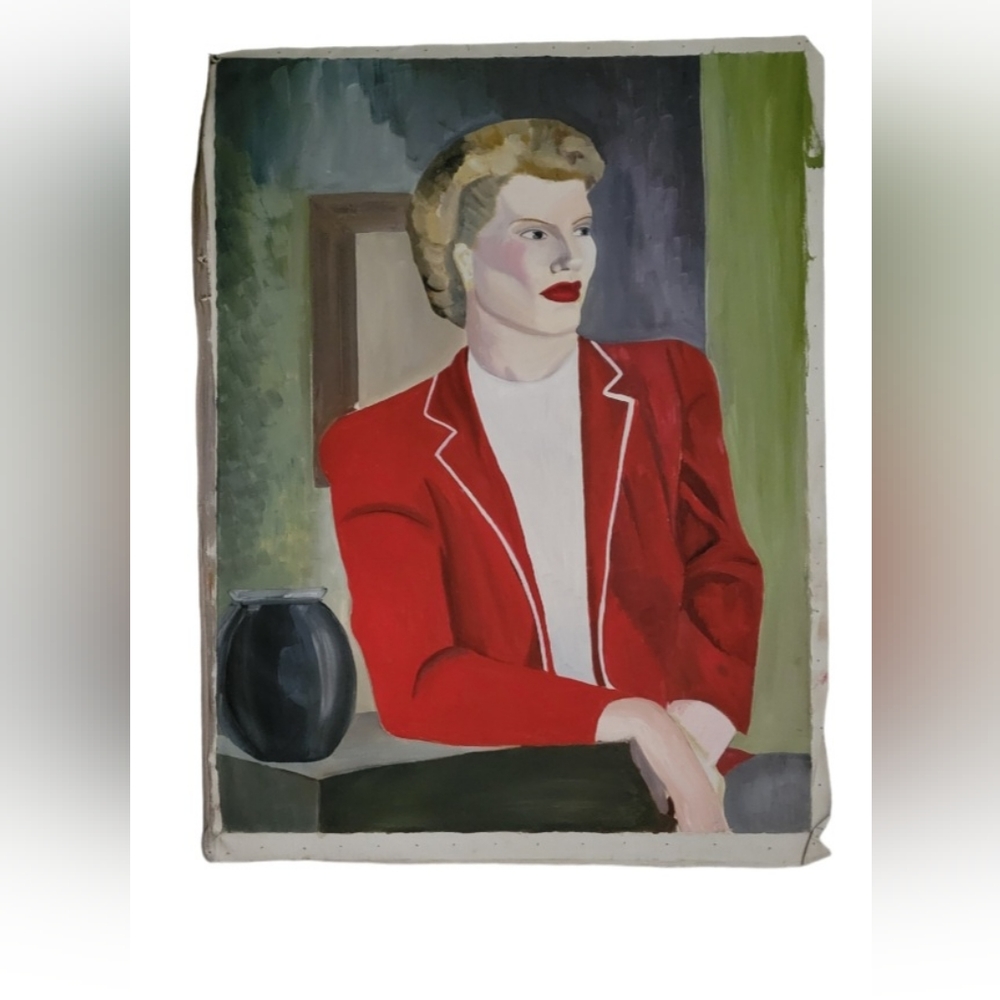 Vintage 1940s Painting